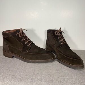 E.T. Wright Suede Chukka Boots- men’s 11